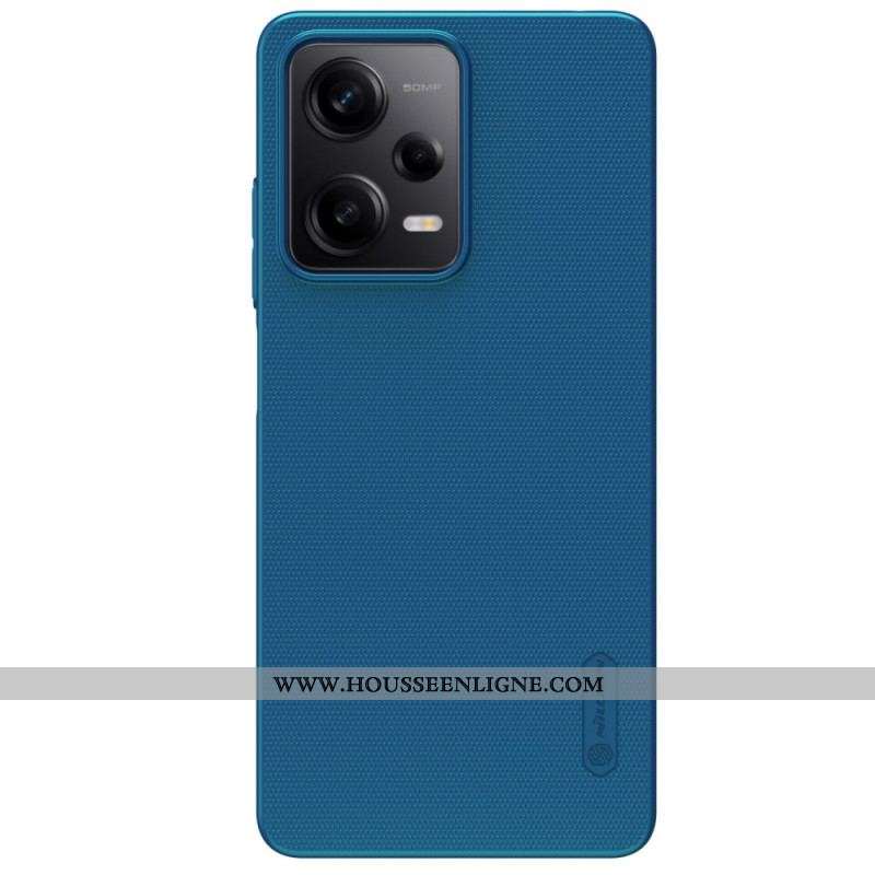 Coque Xiaomi Redmi Note 12 Pro/Poco X5 Pro 5G Rigide Givrée Nillkin
