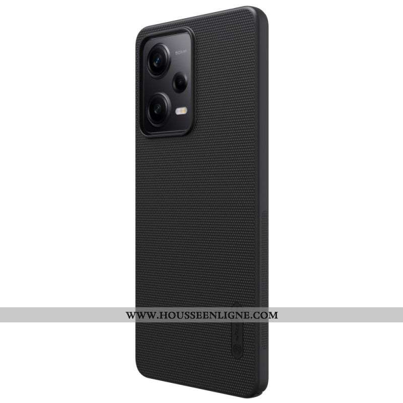 Coque Xiaomi Redmi Note 12 Pro/Poco X5 Pro 5G Rigide Givrée Nillkin