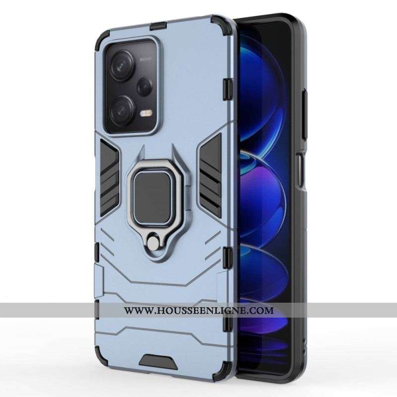 Coque Xiaomi Redmi Note 12 Pro/Poco X5 Pro 5G Ring Résistante