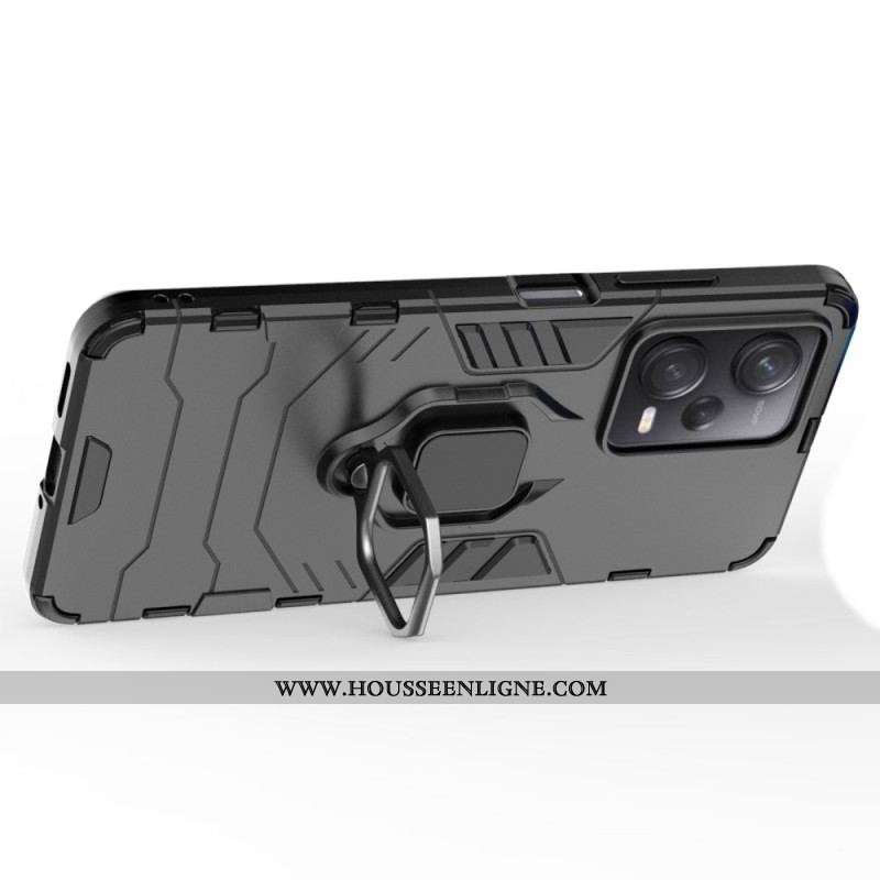Coque Xiaomi Redmi Note 12 Pro/Poco X5 Pro 5G Ring Résistante