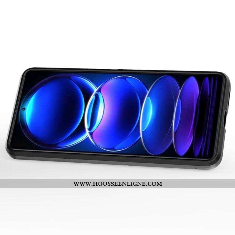 Coque Xiaomi Redmi Note 12 Pro/Poco X5 Pro 5G Ring Résistante