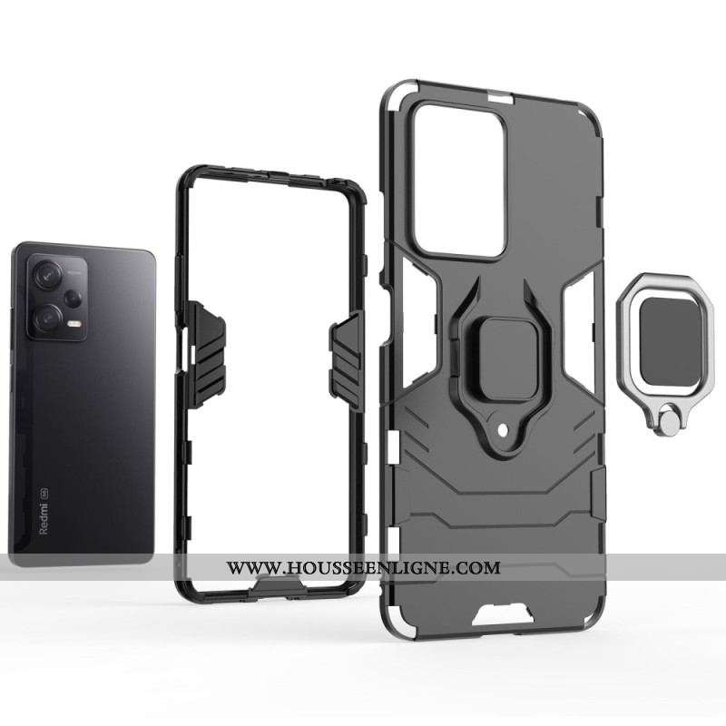 Coque Xiaomi Redmi Note 12 Pro/Poco X5 Pro 5G Ring Résistante