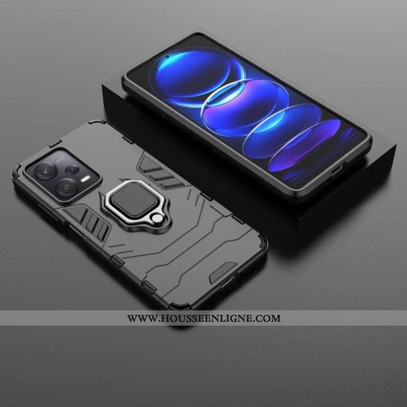 Coque Xiaomi Redmi Note 12 Pro/Poco X5 Pro 5G Ring Résistante