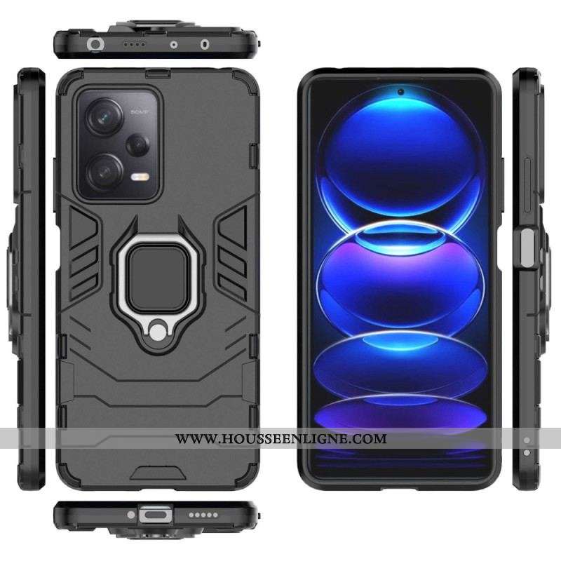 Coque Xiaomi Redmi Note 12 Pro/Poco X5 Pro 5G Ring Résistante