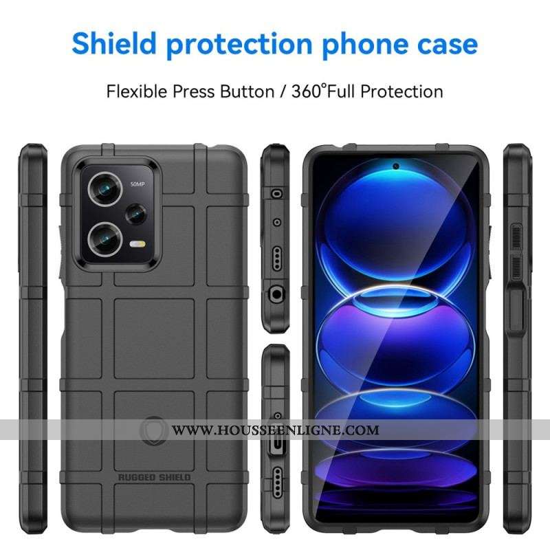Coque Xiaomi Redmi Note 12 Pro/Poco X5 Pro 5G Rugged Shield