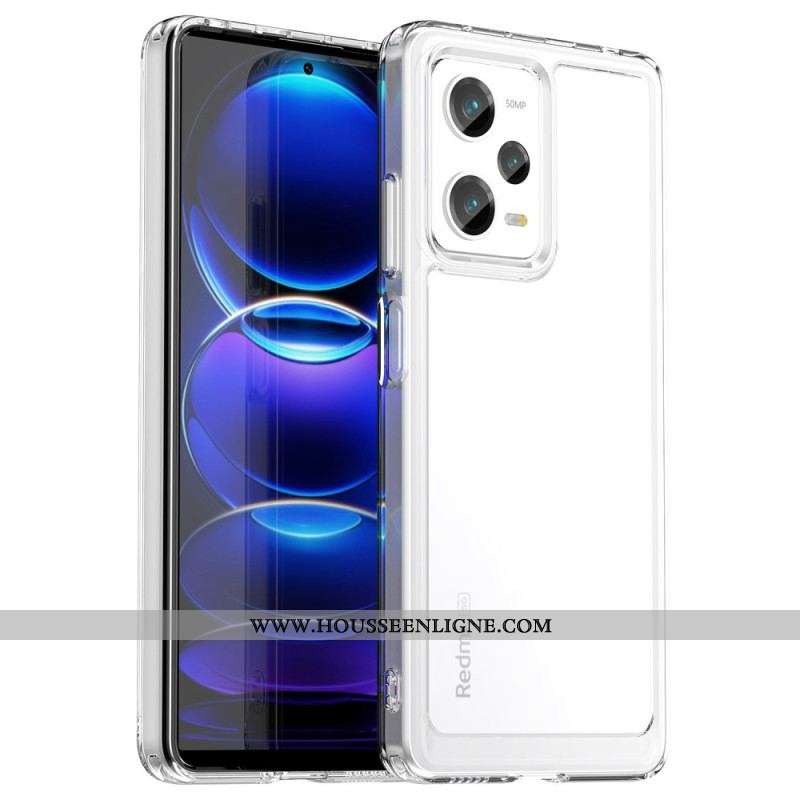 Coque Xiaomi Redmi Note 12 Pro/Poco X5 Pro 5G Transparente Candy Series