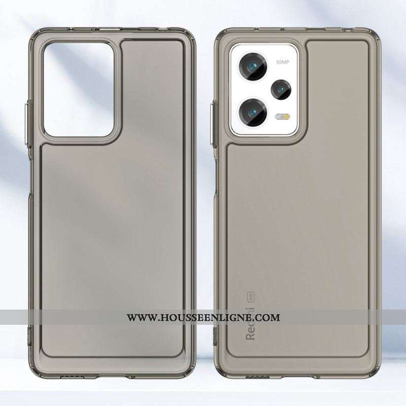 Coque Xiaomi Redmi Note 12 Pro/Poco X5 Pro 5G Transparente Candy Series
