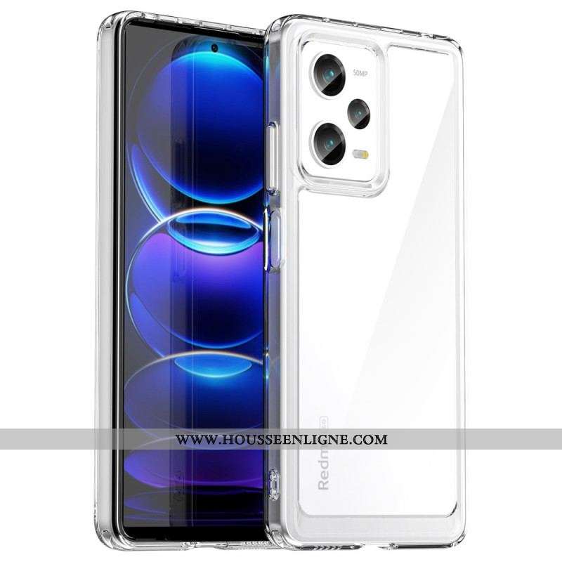 Coque Xiaomi Redmi Note 12 Pro/Poco X5 Pro 5G Transparente Color