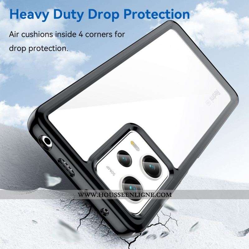 Coque Xiaomi Redmi Note 12 Pro/Poco X5 Pro 5G Transparente Color