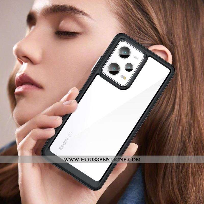 Coque Xiaomi Redmi Note 12 Pro/Poco X5 Pro 5G Transparente Color