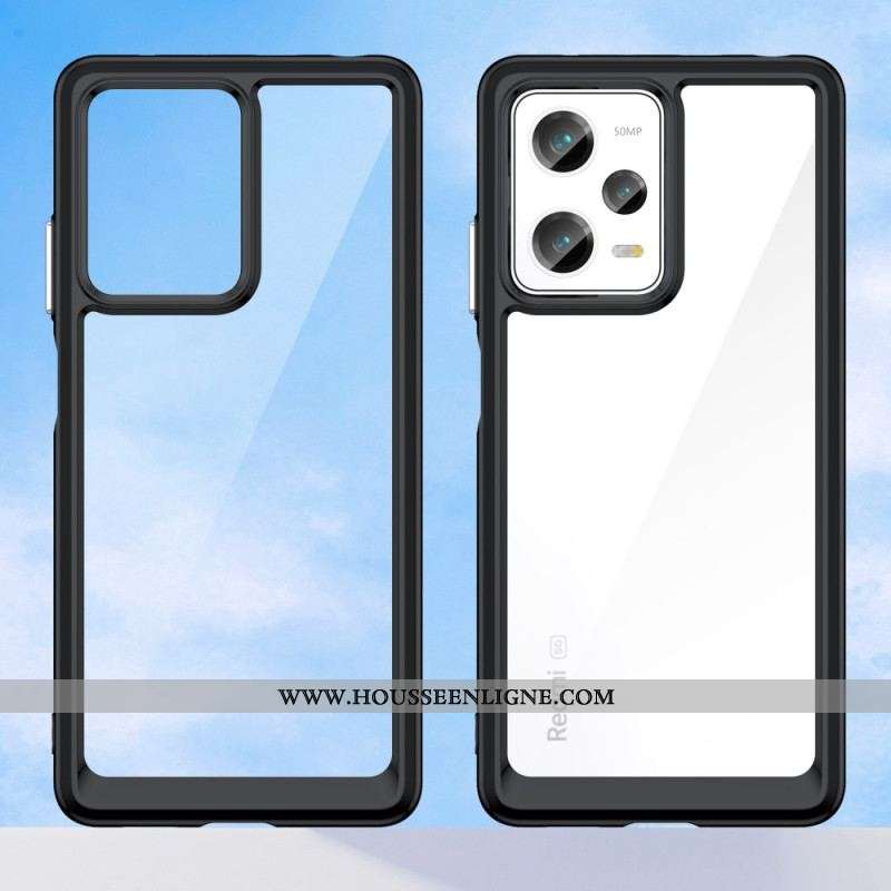 Coque Xiaomi Redmi Note 12 Pro/Poco X5 Pro 5G Transparente Color