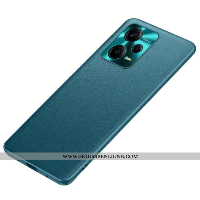 Coque Xiaomi Redmi Note 12 Pro Simili Cuir