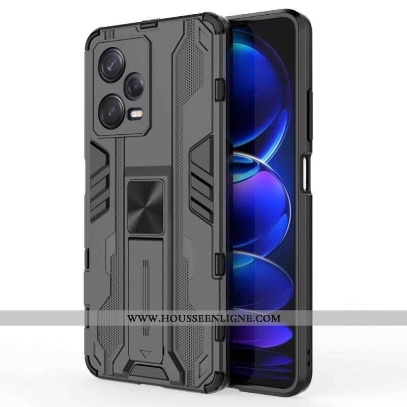 Coque Xiaomi Redmi Note 12 Pro Support Amovible Vertical et Horizontal