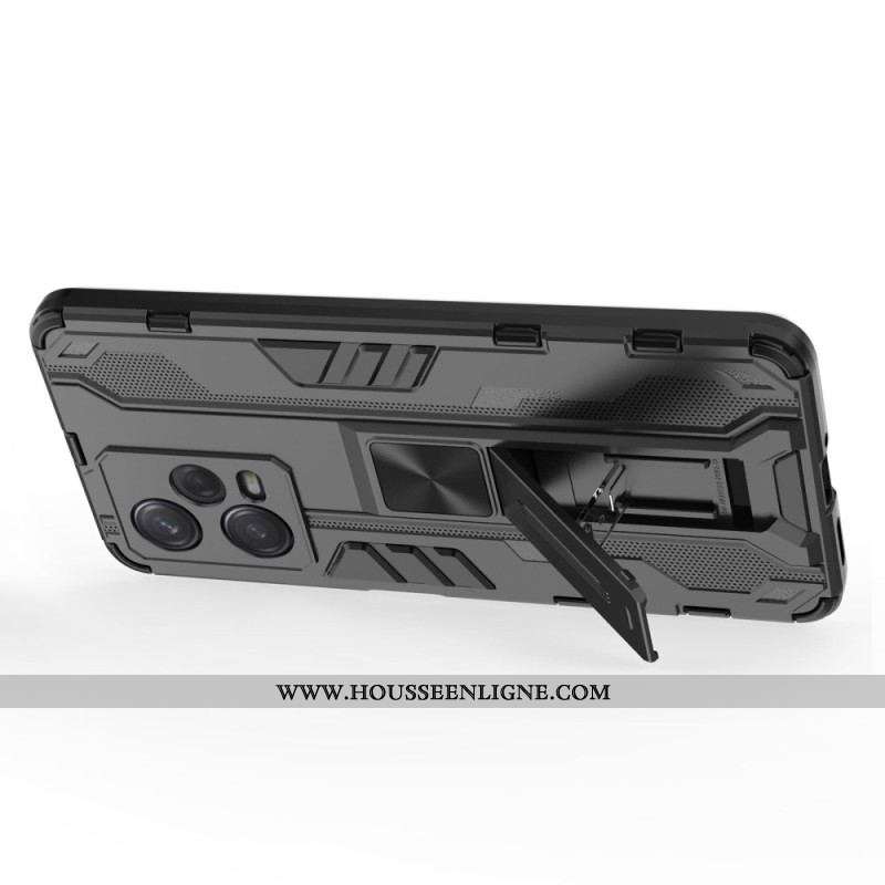 Coque Xiaomi Redmi Note 12 Pro Support Amovible Vertical et Horizontal