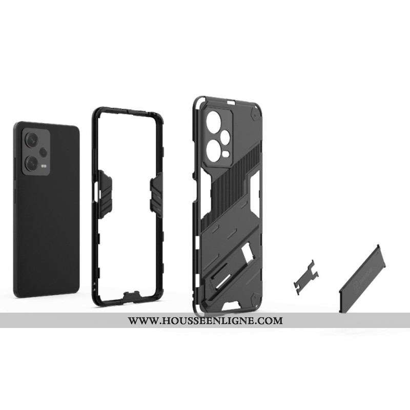 Coque Xiaomi Redmi Note 12 Pro Support Deux Positions Mains Libres