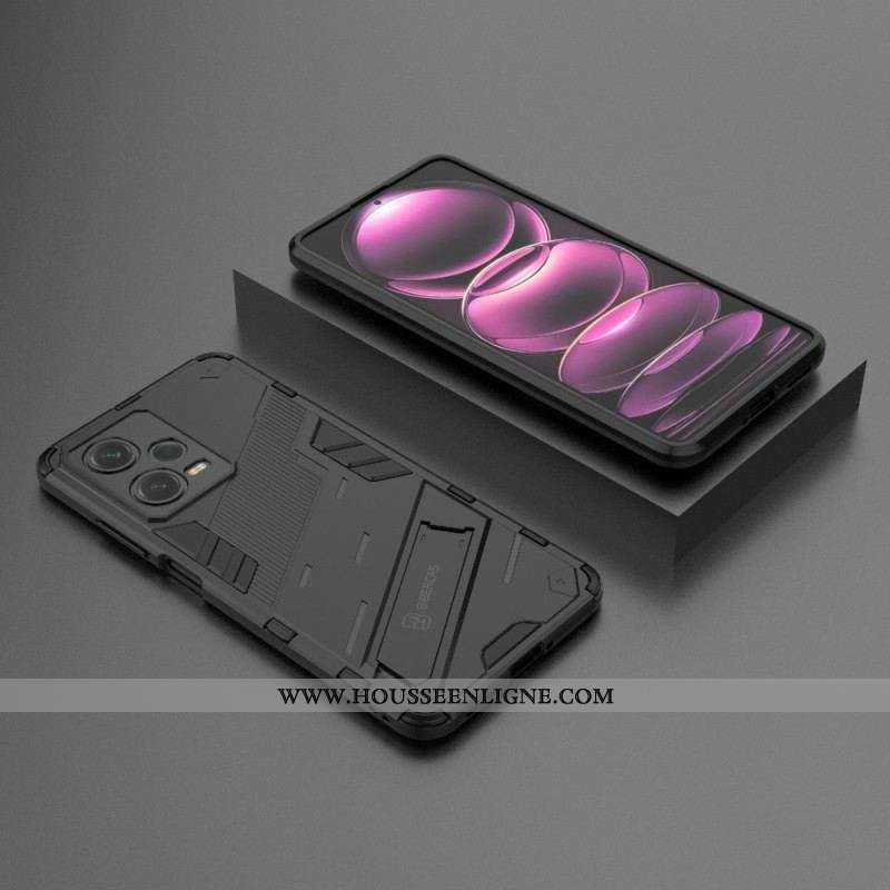 Coque Xiaomi Redmi Note 12 Pro Support Deux Positions Mains Libres