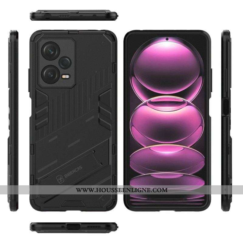 Coque Xiaomi Redmi Note 12 Pro Support Deux Positions Mains Libres