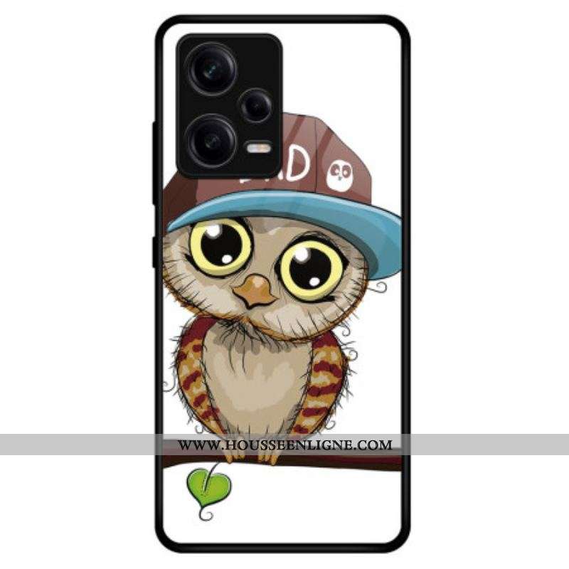 Coque Xiaomi Redmi Note 12 Pro Verre Trempé Bad Hibou