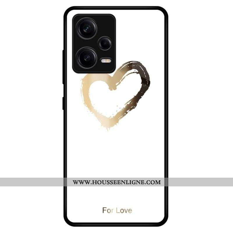 Coque Xiaomi Redmi Note 12 Pro Verre Trempé Coeur