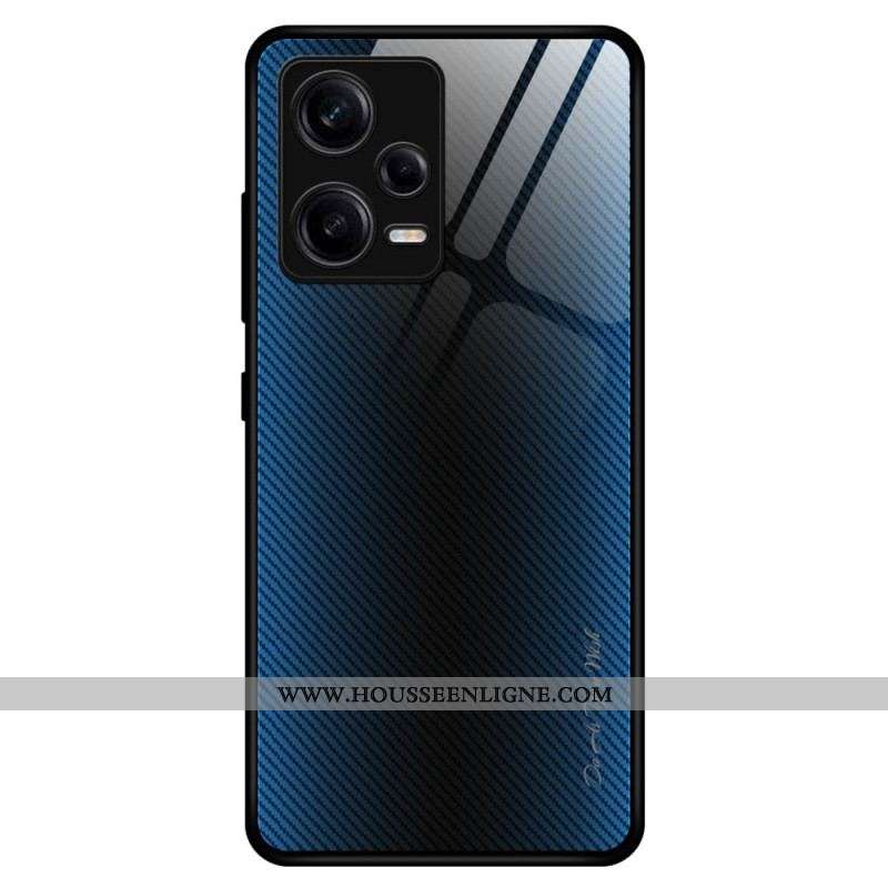 Coque Xiaomi Redmi Note 12 Pro Verre Trempé Fibre Carbone