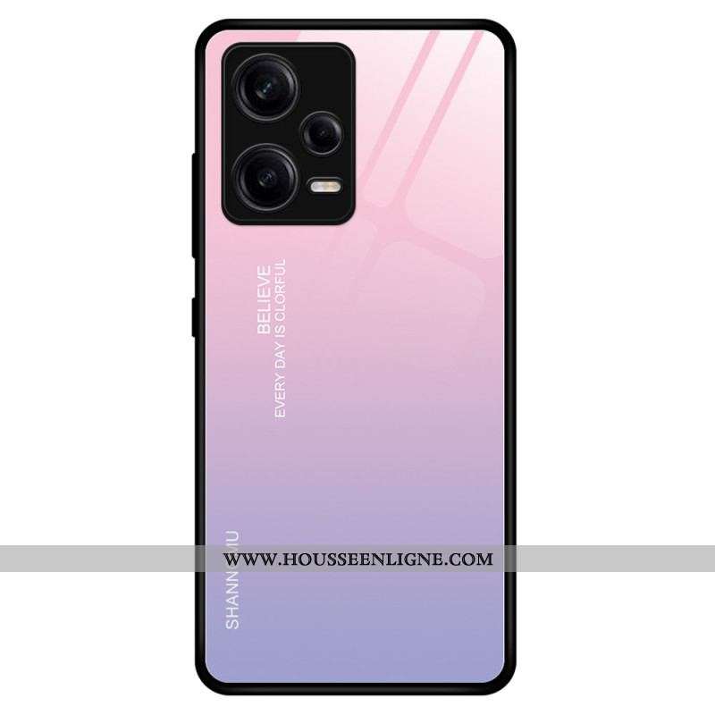 Coque Xiaomi Redmi Note 12 Pro Verre Trempé Gradient