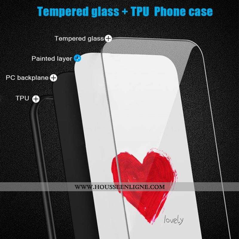Coque Xiaomi Redmi Note 12 Pro Verre Trempé Gradient