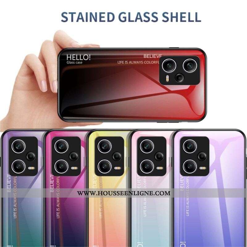 Coque Xiaomi Redmi Note 12 Pro Verre Trempé Hello