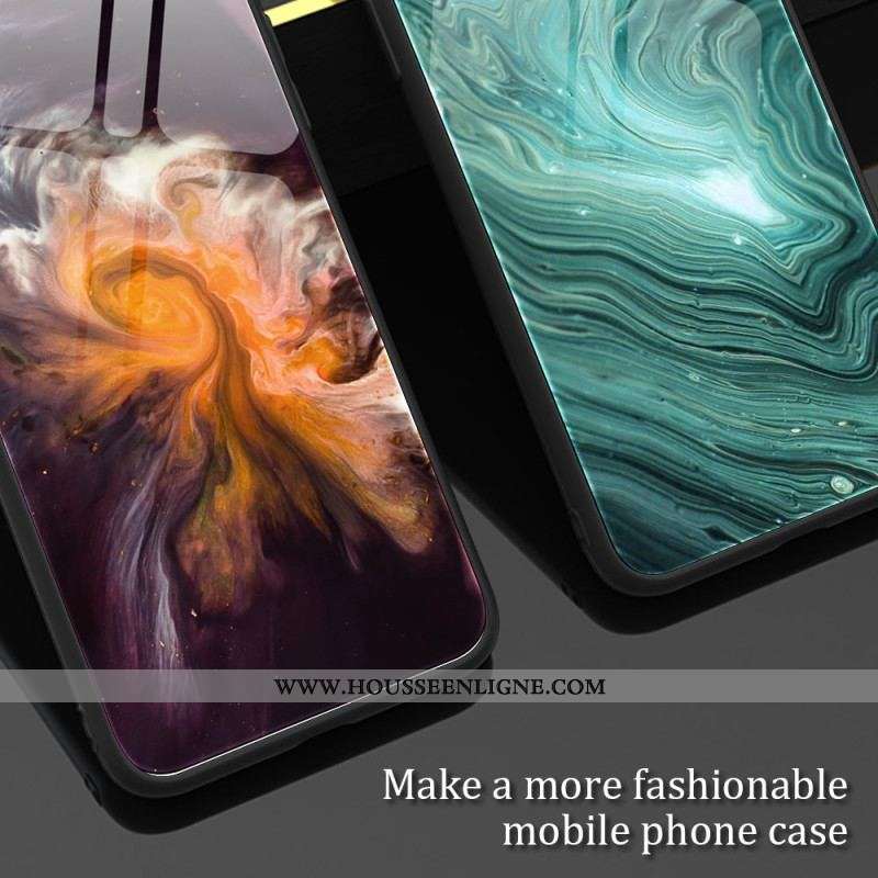 Coque Xiaomi Redmi Note 12 Pro Verre Trempé Marble Colors