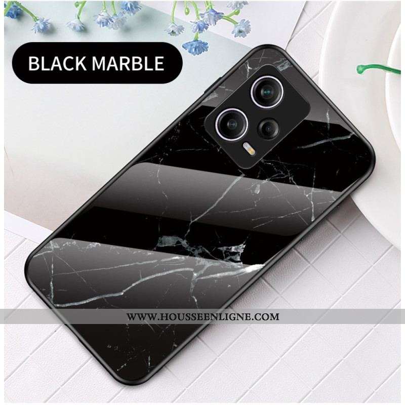 Coque Xiaomi Redmi Note 12 Pro Verre Trempé Marble