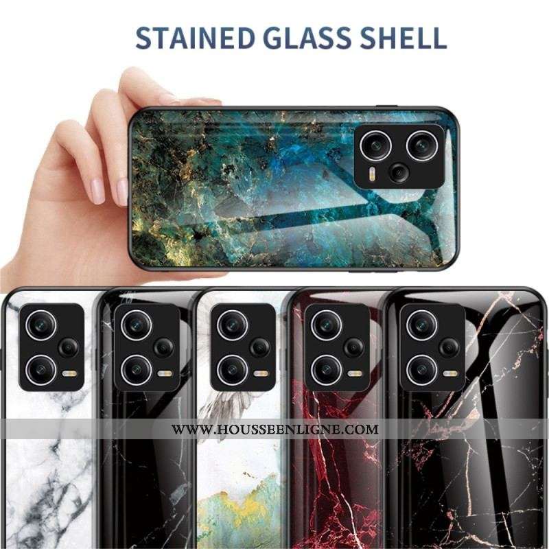 Coque Xiaomi Redmi Note 12 Pro Verre Trempé Marble