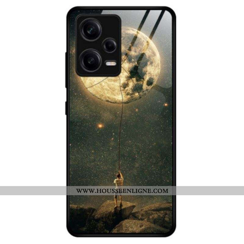 Coque Xiaomi Redmi Note 12 Pro Verre Trempé l'Homme à la Lune