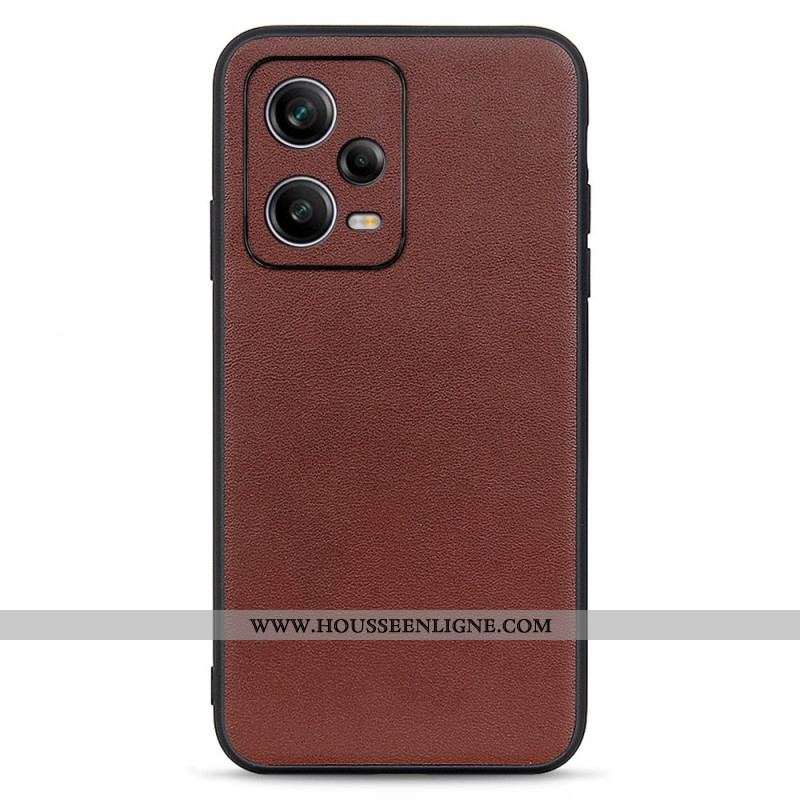 Coque Xiaomi Redmi Note 12 Pro Vrai Cuir