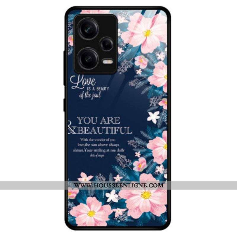 Coque Xiaomi Redmi Note 12 Pro You Are Beautiful