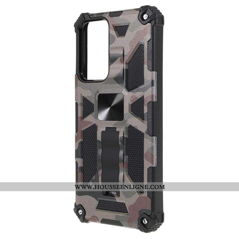 Coque Xioami Redmi Note 11 Pro Plus 5G Camouflage Support Amovible