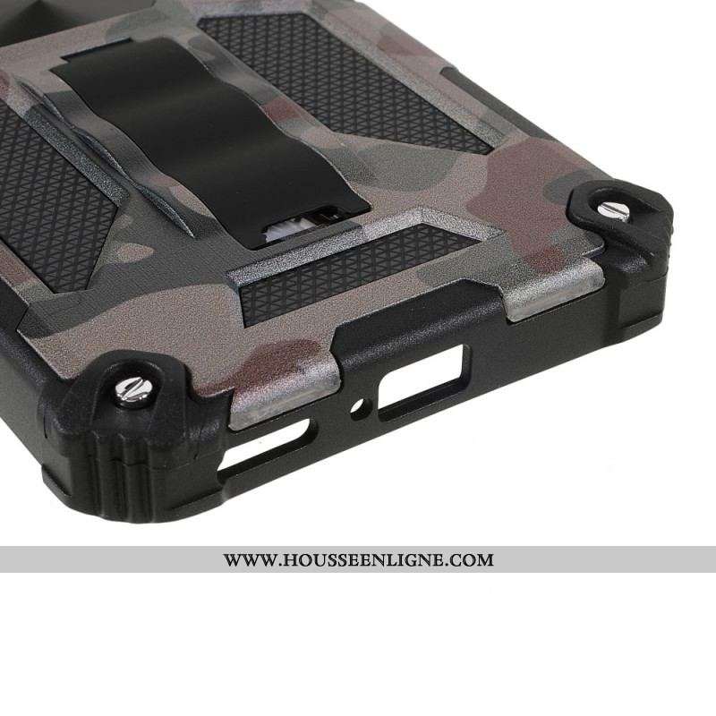 Coque Xioami Redmi Note 11 Pro Plus 5G Camouflage Support Amovible