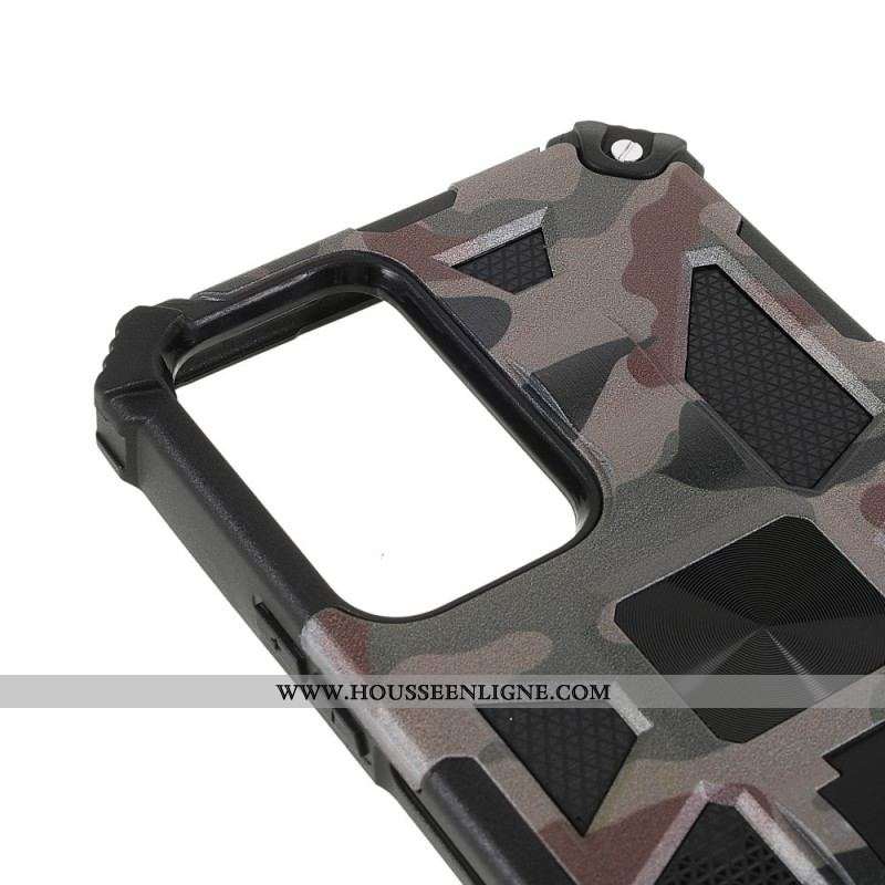 Coque Xioami Redmi Note 11 Pro Plus 5G Camouflage Support Amovible