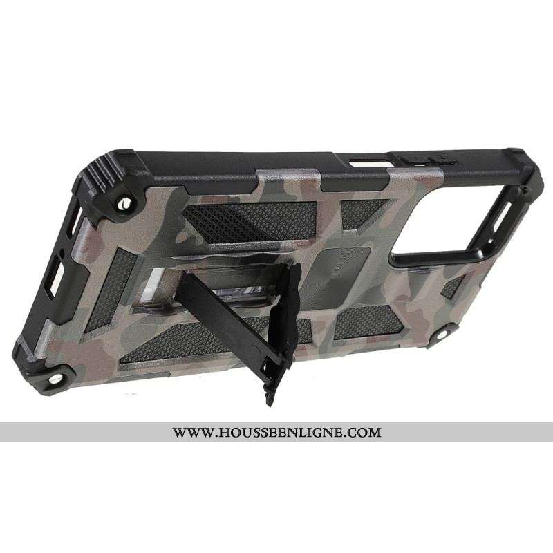 Coque Xioami Redmi Note 11 Pro Plus 5G Camouflage Support Amovible