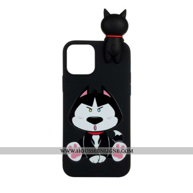 Coque iPhone 13 Mini Adrien le Chien