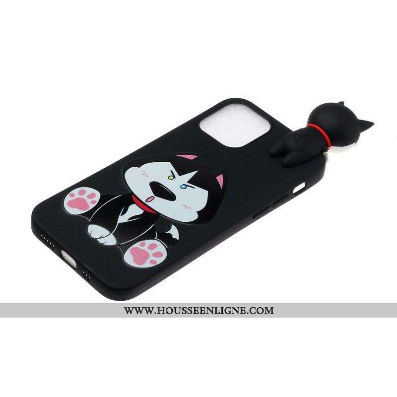 Coque iPhone 13 Mini Adrien le Chien