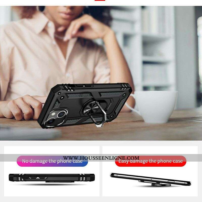 Coque iPhone 13 Mini Anneau Premium