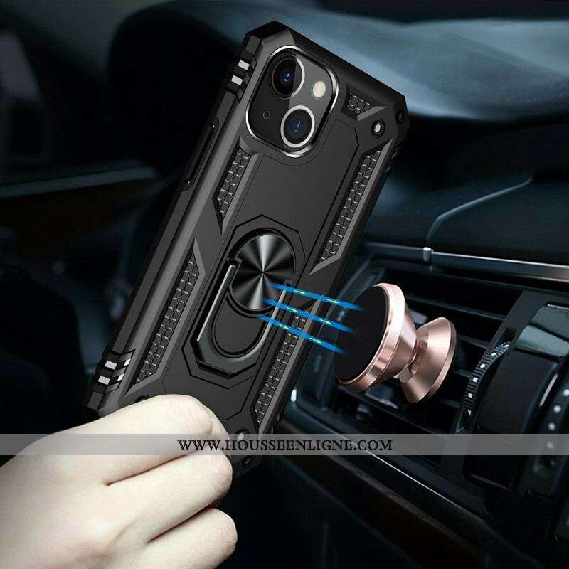 Coque iPhone 13 Mini Anneau Premium