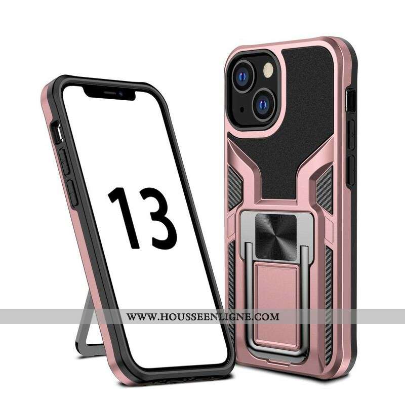 Coque iPhone 13 Mini Anneau-Support