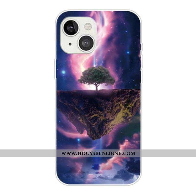 Coque iPhone 13 Mini Arbre du Monde