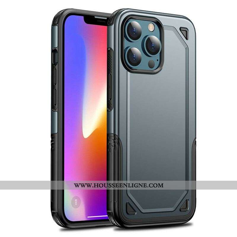 Coque iPhone 13 Mini Armor Effet Métal