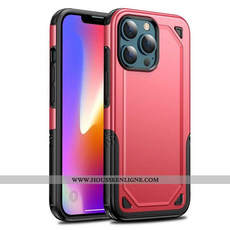 Coque iPhone 13 Mini Armor Effet Métal