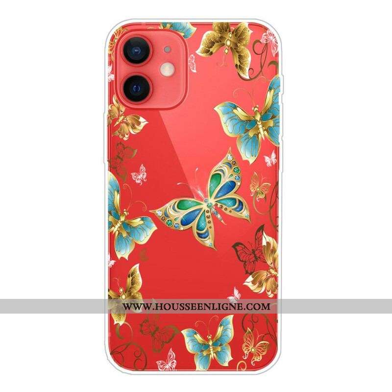 Coque iPhone 13 Mini Butterflies