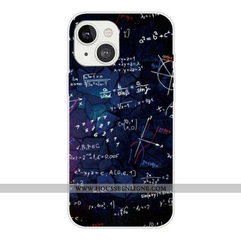 Coque iPhone 13 Mini Calculs Mathématiques