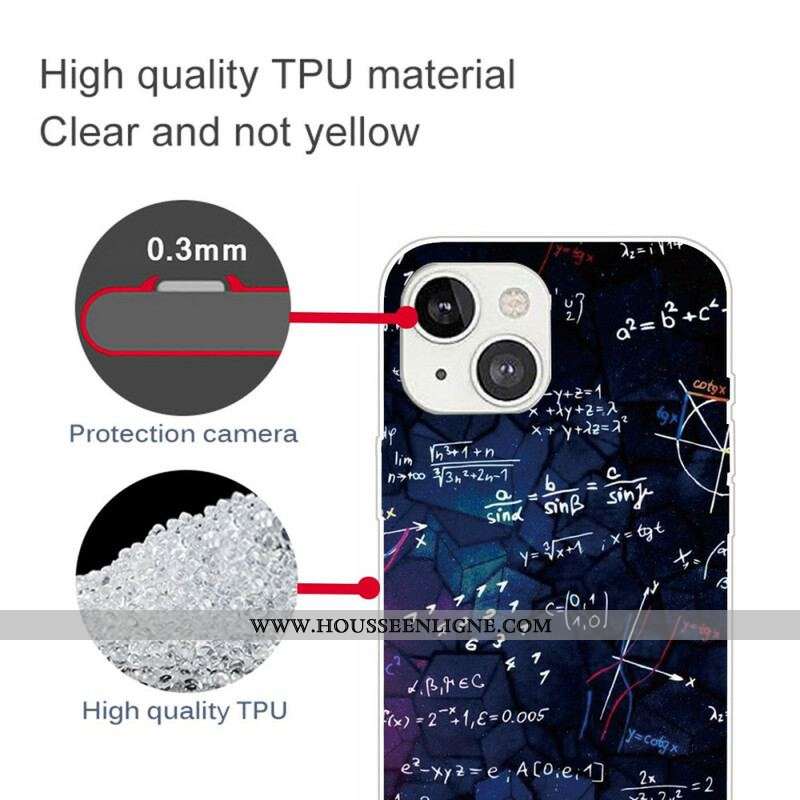 Coque iPhone 13 Mini Calculs Mathématiques
