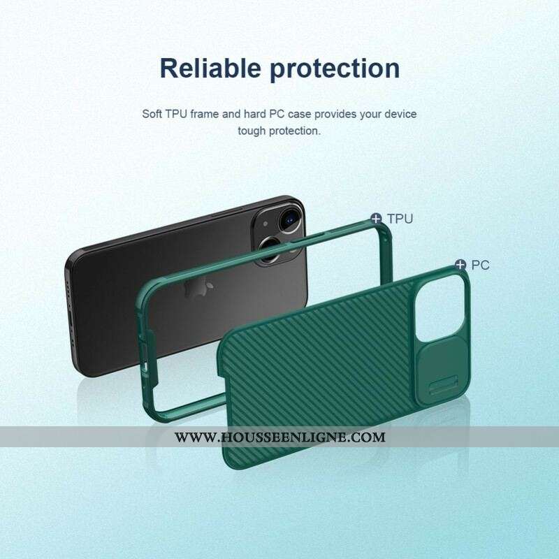 Coque iPhone 13 Mini CamShield Nillkin
