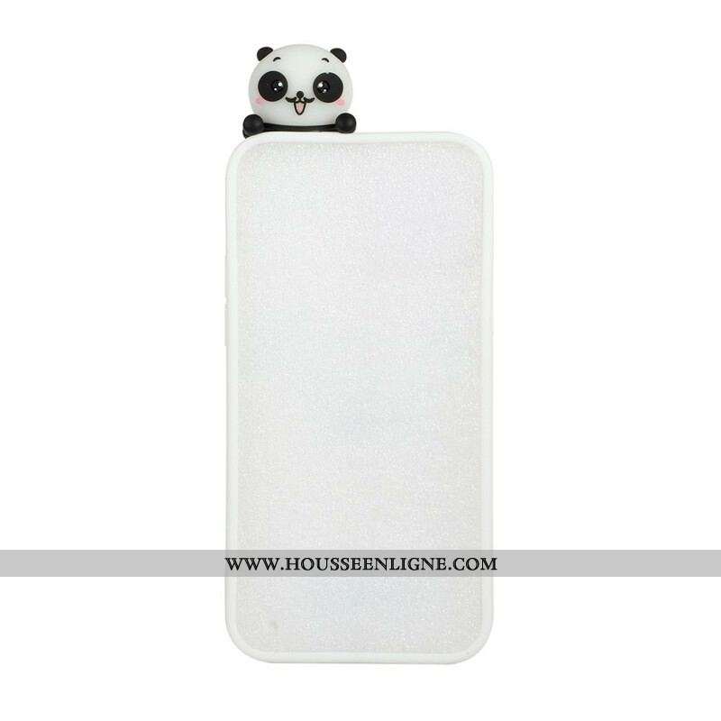 Coque iPhone 13 Mini Cool Panda 3D